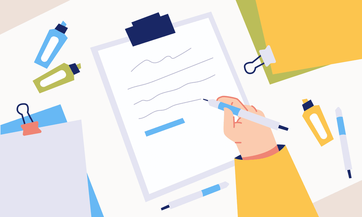 Self-Management Calendar